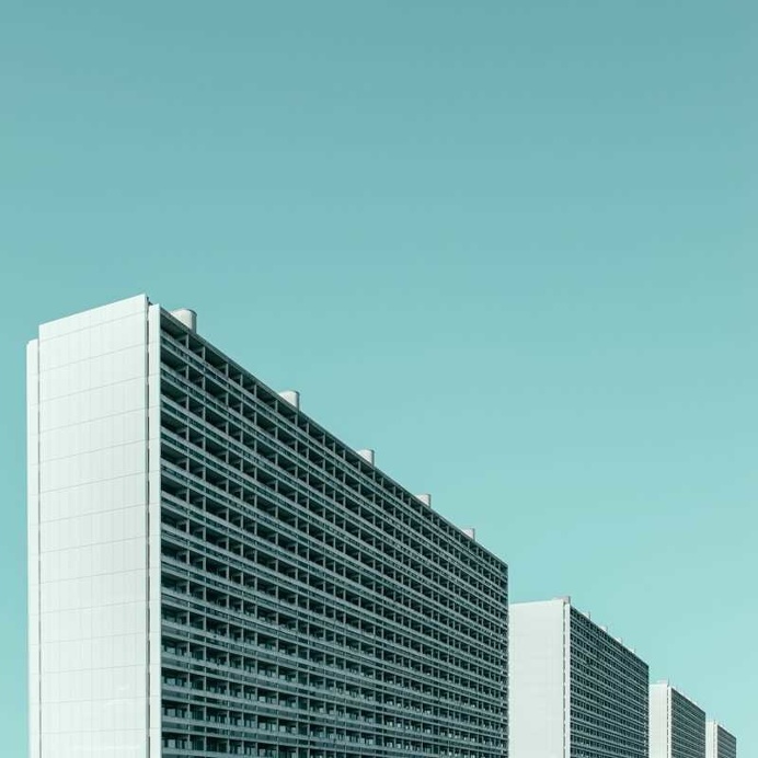 Spatial Interactions: Minimalist Architecture Photography by Jeroen Peters