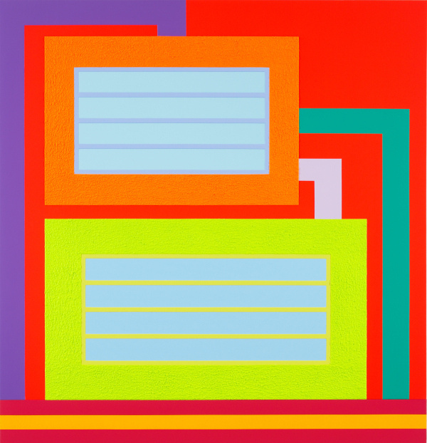 Peter Halley | PICDIT #painting #artist #art