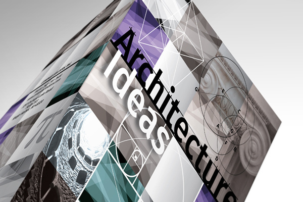 Architecture Ideas Pocket Folder Template #printed #folders #print #presentation #pocket #architecture #architectural #folder