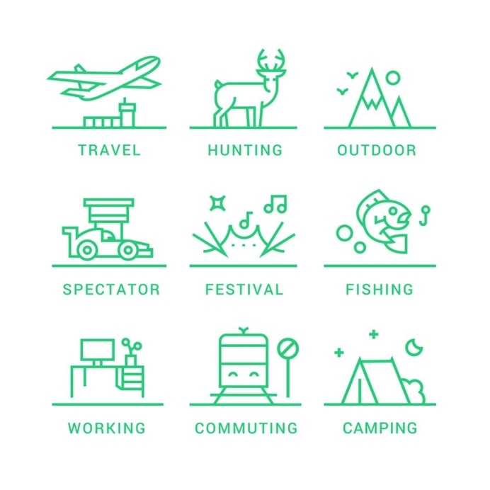 icon set for Sitpack by Leon Sloth. #iconset #icon #icondesign #illustration #Danishdesign #graphicdesign #leonsloth #design #logo