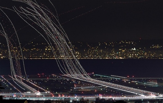SFO crunch | Flickr - Photo Sharing! #sfo #airplane #exposure #photography #long #airport