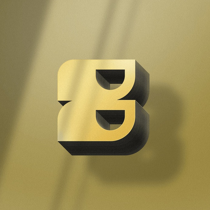 This is my set for #36daysoftype 2020. It's a collection of heavy, blocky, brutalism inspired glyphs with the usual coat of gold, that share a common aesthetic but do not strive to be apart of the same letterset, leaving room for diversity and experimentation. 36 Days of Type is a project that invites Designers, Illustrators and Graphic Artists to express their particular view on our alphabet by designing a letter or number each day during 36 days of restless creativity. #36daysoftype #adiorga @adiorga #typography #lettering