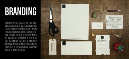 SPACE | CAMP - SERVICES #white #modern #black #clean #collateral #letterhead