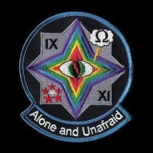 ALONE AND UNAFRAID #psyops #military #patch #alone #drone