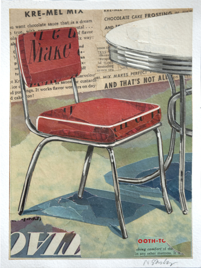 GALLERY | Nathan Stromberg #collage #midcentury