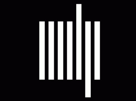 logo, minimal, minimalist, abstract, symbol, muriel cooper, square, stripes