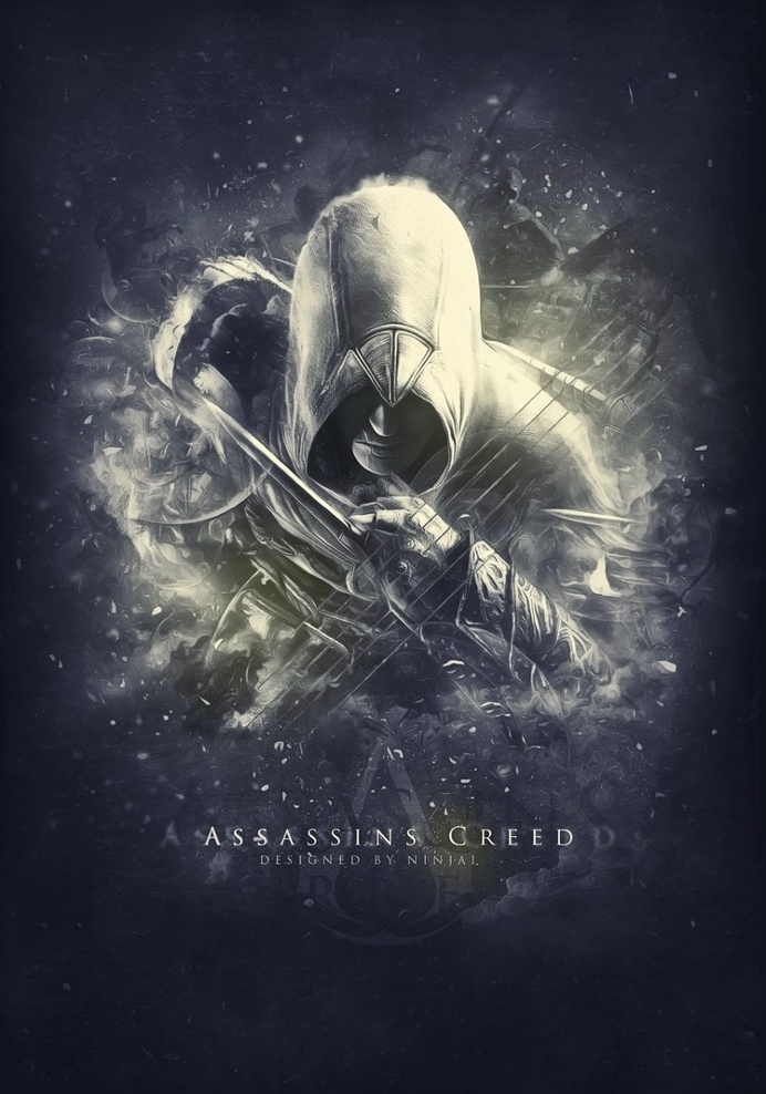 Assassin's Creed Poster by NINJAIWORKS