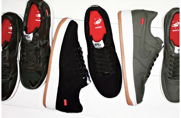 Supreme x Nike Air Force 1 2012 01 #fashion #nike #sneakers #supreme