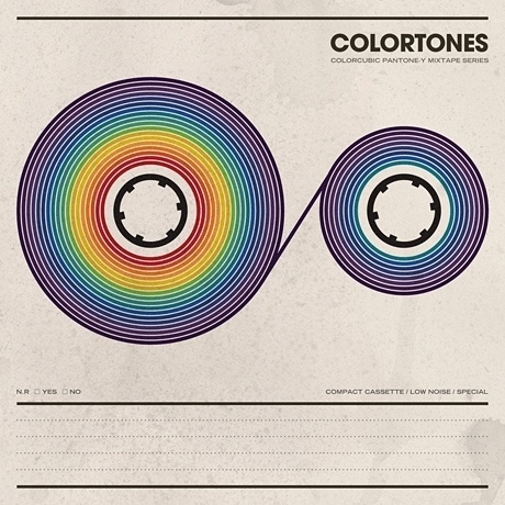 Behind The Colortones Mixtape Series | Colorcubic #colorcubic #podcast #color #colortones #pantone #music #mixtape