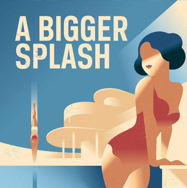 Mads BERG tiphaine illustration #human #illustration #vintage #add #character #female