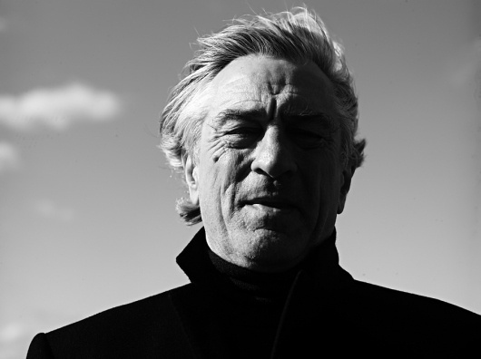 HEDI SLIMANE DIARY #robert #de #photography #portrait #niro #bw