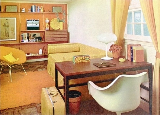 WANKEN - The Blog of Shelby White » The Interiors of Mid-Century Modern #interior #modern #design #vintage #table #midcentury