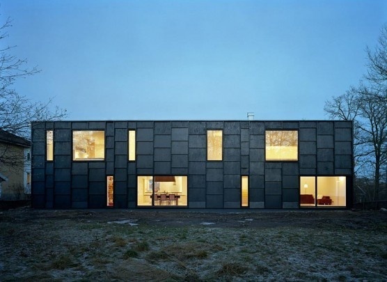 tva housek 05 #houses #fields #facades