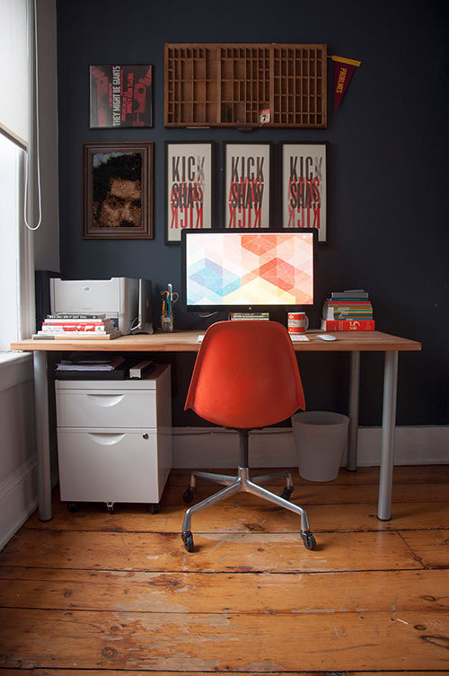 Workspace (JSM) Metaltype Drawer #interior #type #decor #wall #metal #decoration