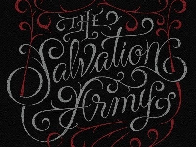 Typography / The Salvation Army by Simon Ã…lander #lander #army #salvation #by #simon #the