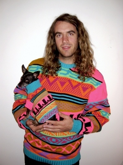 DOG MAN : annielarson #pattern #apparel