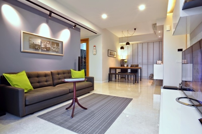 Dakota Crescent apartment #interiordesign