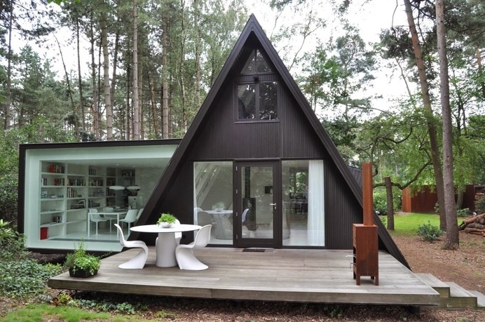 Extention Hous Vb4 by dmvA Architecten #ideas #design #architecture #hoooooomecom