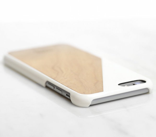 CLIC Wooden iPhone 6 Case #tech #flow #gadget #gift #ideas #cool