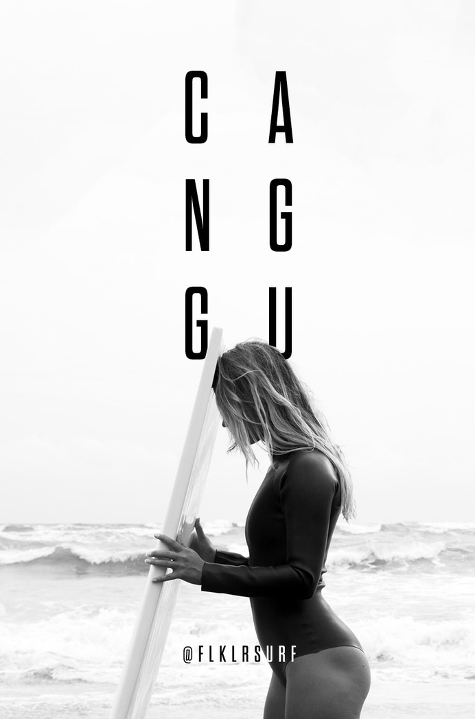 Typography over image