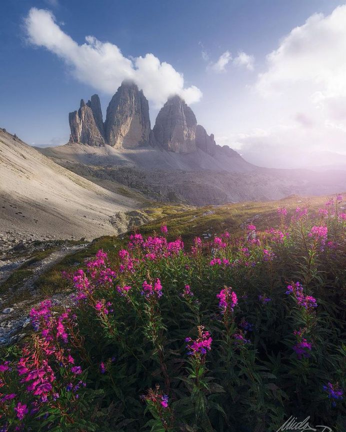 Fabulous Mountainscapes of The Dolomites by Nicola Pirondini