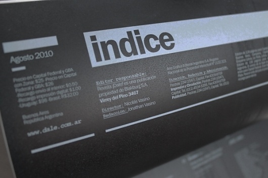 -Dale- magazine on the Behance Network #branding #design #minimalism #brand #identity #logo #editorial #typography