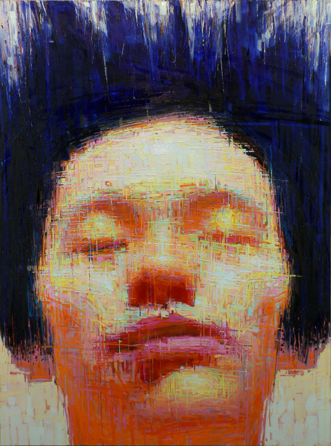 W #painting #design #art #portrait