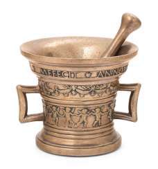 Mortar with pestle