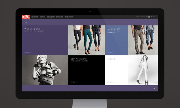 Diesel.com Portfolio of Marcus Fuchs #fuchs #portfolio #diesel #com #marcus
