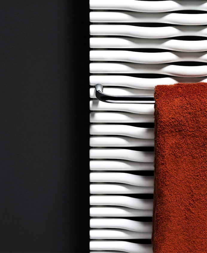 Tubes Turn the Radiator into a Design Object - product design, #design, industrial design, object design