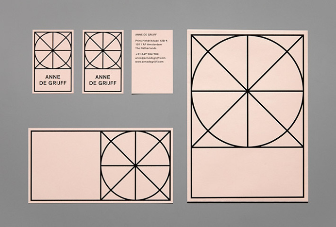 Anne De Grijff by Mainstudio #sttionary #graphic design #graphic #shapes