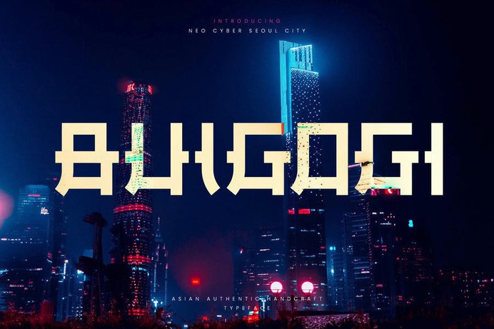 Bold and Solid Tokyo Fonts