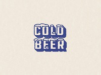 cold beer
