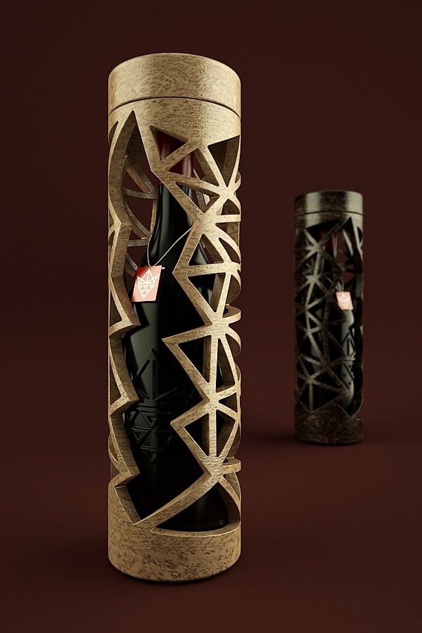 concepts and wine on Behance #packaging