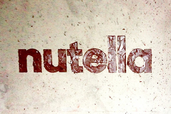 Household Brands Become Tasty Street Art Photo #logo #street #art #typography