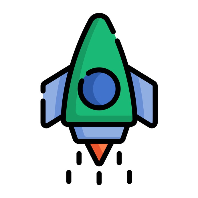 See more icon inspiration related to rocket, startup, rocket launch, space ship launch, rocket ship, space ship, transportation and transport on Flaticon.