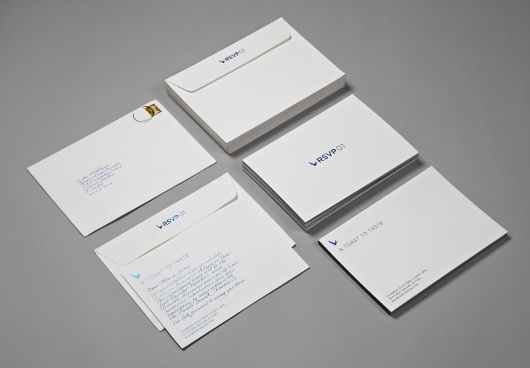 Grey Goose Vodka | Luke Woodhouse #stationary #indentity #branding