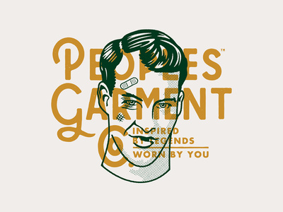 Peoples Garment Company - Illustration