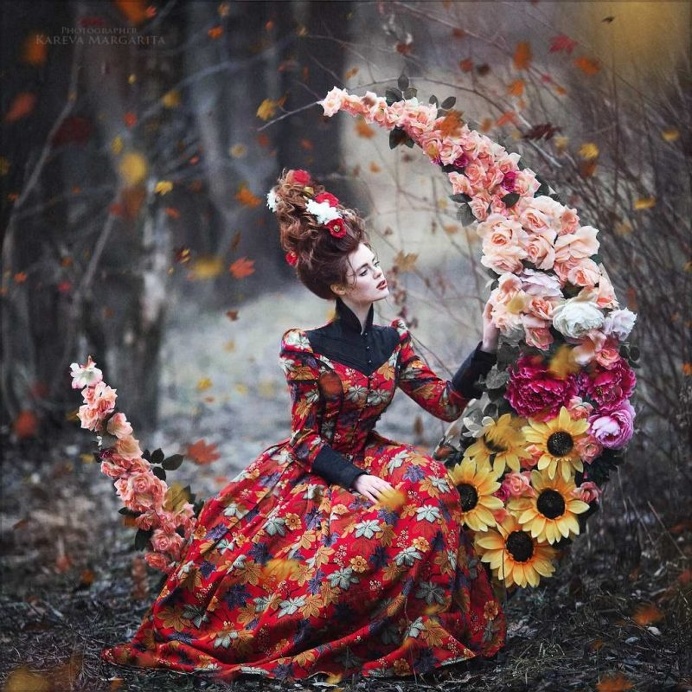 Gorgeous Fine Art Portraiture by Margarita Kareva