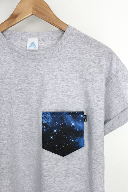 T-shirts design idea #79: Pocket Pattern #fashion #pattern #tshirt #apparel