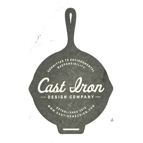 Chocolates / Designspiration — logo_stamp-twitter.jpg (JPEG Image, 500x500 pixels) #agency #design #iron #logo #cast #typography