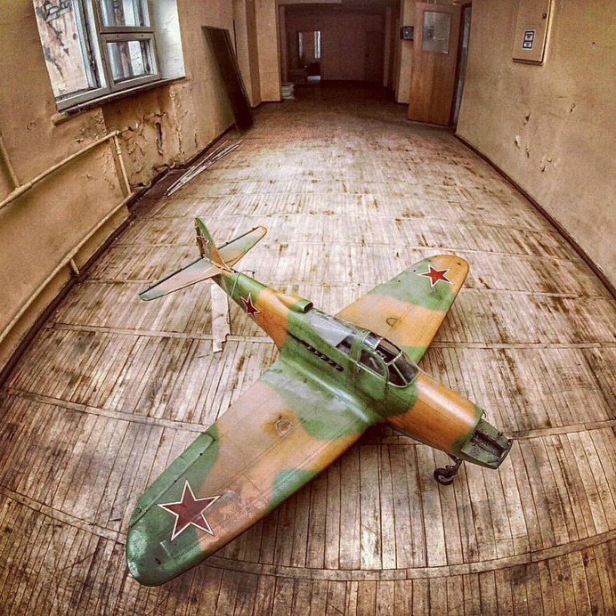 Abandoned Russia: Spectacular Urbex Photography by Lana Sator