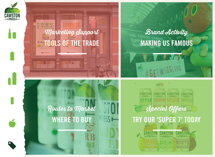 Cawston Press Sales #iPad #App #Design #Icons