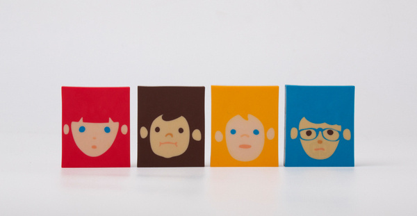Rubber Barber by Chen Lu Wei #face