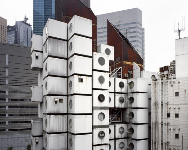 Nakagin Capsule Tower 1 #capsule #building #architecture #cube