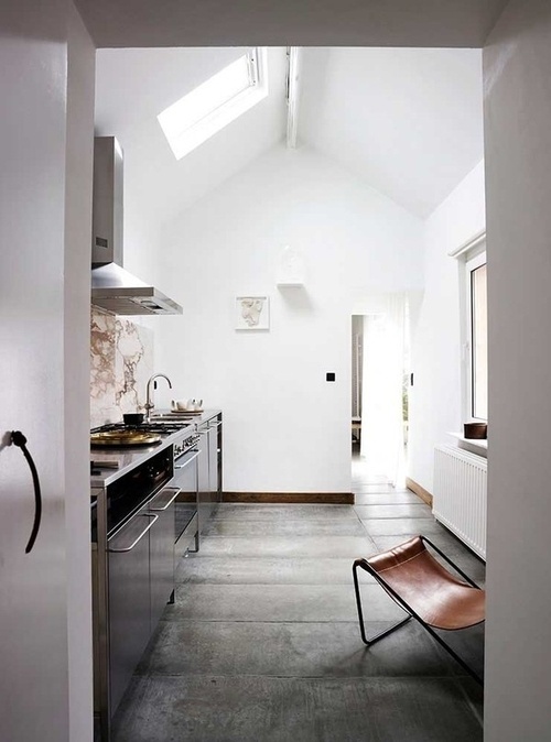 tokyo bleep #metal #kitchen #white