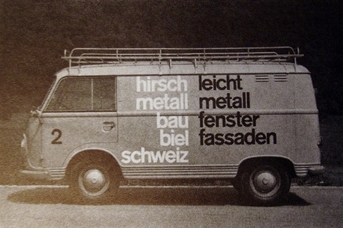 Autografik | Flickr - Photo Sharing! #swiss #van #design #graphic #minimal