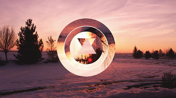 MutiDimensions Photo Manipulation #dimension #cold #snow #geometric #landscape #travel #photography #manipulation #time