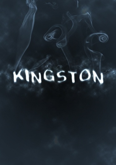 Kingston @ The Home of Awesome #awesome #typography