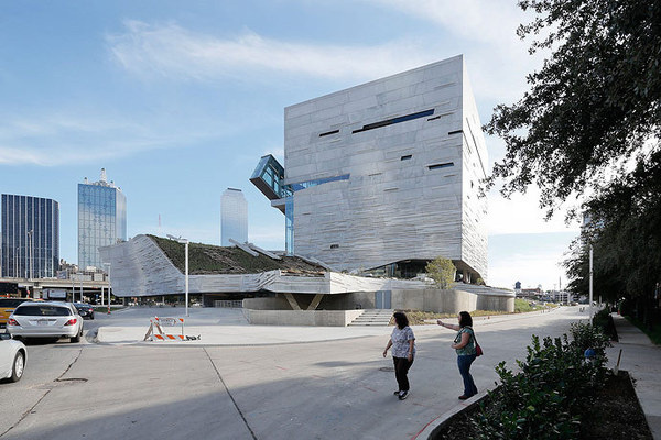 CJWHO ™ (Perot Museum of Nature and Science, Dallas, Texas,...) #museum #design #landscape #texas #photography #architecture #dallas #usa